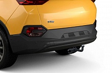 Фаркоп Berg с типом шара A для FAW Bestune T77 I Рестайлинг