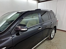 Дефлекторы окон 2D 6 шт для Toyota Highlander II (U40) Рестайлинг