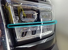 Накладки на фары для TANK 500