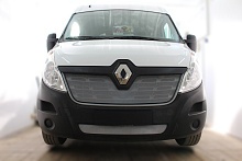 Комплект сеток chrome верх и низ для Renault Master III Рестайлинг
