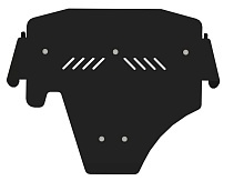 Защита картера для Subaru Outback III