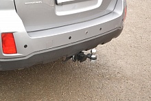 Фаркоп Pt group с типом шара E для Subaru Outback IV Рестайлинг