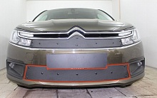 Зимняя заглушка радиатора к съемной сетке низ для Citroen C4 II Рестайлинг