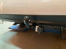 Фаркоп Oris c типом шара A для Nissan Sentra VII (B17)