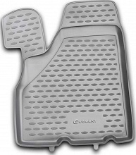 Коврики в салон полиуретан 4шт для Toyota Corolla X (E150) Рестайлинг