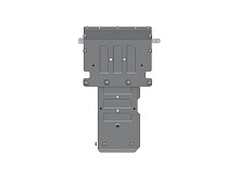 Защита картера и КПП для Audi Q5 II (FY) Рестайлинг