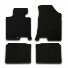 Коврики в салон Klever Econom 4шт для Hyundai i40 I Рестайлинг