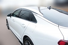Дефлекторы окон 2D 6 шт для Kia K5 (DL3) III
