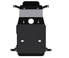 Защита картера КПП и РК для УАЗ Patriot I