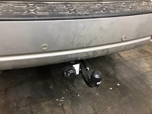 Фаркоп Oris c типом шара A для Kia Sorento I Рестайлинг