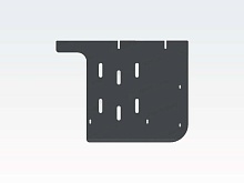 Защита КПП для BMW X1 I (E84)