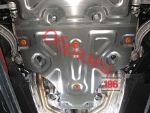 Защита картера и КПП (2 части) для Land Rover Range Rover Velar I