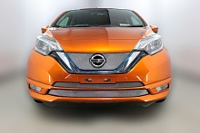 Комплект сеток chrome верх и низ Японская сборка для Nissan Note II Рестайлинг