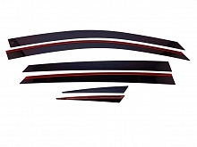 Дефлекторы окон 2D 6 шт. для Evolute I-Pro I