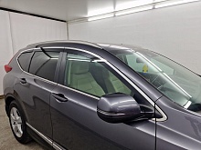 Дефлекторы окон 2D с хром накладками 6 шт. для Honda CR-V V Рестайлинг