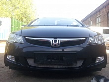 Защитная сетка радиатора для Honda Civic VIII