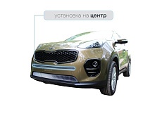 Защитная сетка радиатора центр для Kia Sportage IV