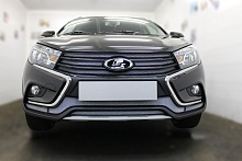Комплект сеток chrome боковые и низ 2 части для LADA (ВАЗ) Vesta I