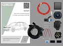 Комплект штатной электрики для фаркопа с блоком 7.1-7Pin для Skoda Octavia III (A7)