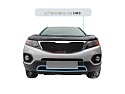 Защитная сетка радиатора низ для Kia Sorento II