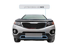 Защитная сетка радиатора низ для Kia Sorento II
