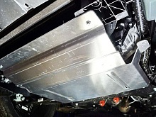 Защита картера и КПП для EXEED VX I