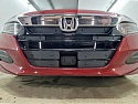 Зимняя заглушка радиатора к съемной сетке низ (4 части) для Honda Accord X