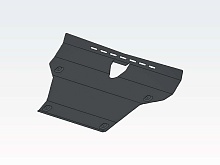 Защита рулевых тяг для Land Rover Range Rover Sport I Рестайлинг