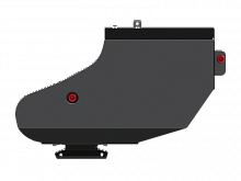 Защита топливного бака для Geely Coolray I