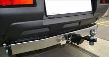 Фаркоп Pt group с типом шара E с нерж.накладкой для Nissan Pathfinder V