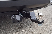 Фаркоп с типом шара E нерж. для Volkswagen Teramont II (China Market)