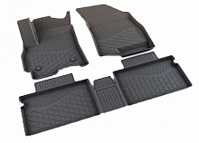 Коврики в салон для Chery Tiggo 4 I Рестайлинг 2