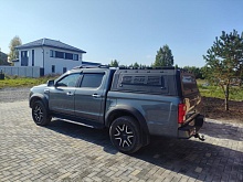 Экспедиционный кунг алюминиевый для JAC T8