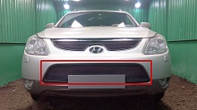 Защитная сетка радиатора центр для Hyundai ix55