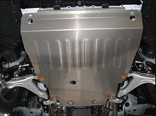 Защита картера и КПП для Toyota Mark X II