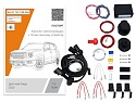 Комплект штатной электрики для фаркопа с блоком 7.2-13Pin для Haval Dargo