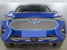 Защитная сетка радиатора верх для Haval F7x I