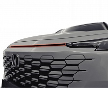 Накладка на капот между фар для Changan UNI-K