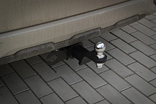 Фаркоп Pt group с типом шара E для Mitsubishi Outlander IV