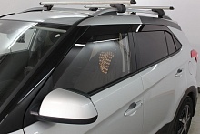 Дефлекторы окон 2D 6 шт для Hyundai Creta I