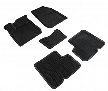 Коврики 3D EVA "РОМБ" для салона для LADA (ВАЗ) Largus I