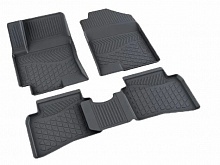 Коврики в салон для Hyundai Solaris II Рестайлинг