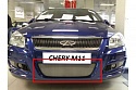 Защитная сетка радиатора для Chery M11 (A3)