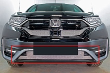 Защитная сетка радиатора низ, с парктроником для Honda CR-V V Рестайлинг