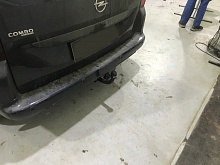 Фаркоп Oris c типом шара A для Peugeot Partner II Рестайлинг