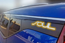 Наклейки на логотип для Kia Soul III