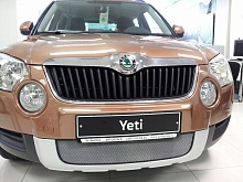 Защитная сетка радиатора для Skoda Yeti I