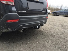 Фаркоп Oris c типом шара A для Chevrolet Captiva I Рестайлинг 2