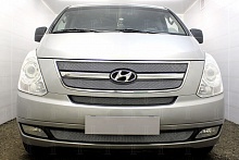 Защитная сетка радиатора низ для Hyundai H-1 (Starex) II