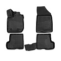 Коврики 3D в салон полиуретан 4шт для Changan UNI-T I